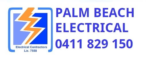 Logo of Your Local Palm Beach Electrician. Call us on 0411 829 150